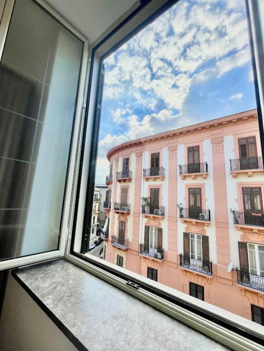 Ferienwohnung Lb Silviocentro Palermo Exterior foto