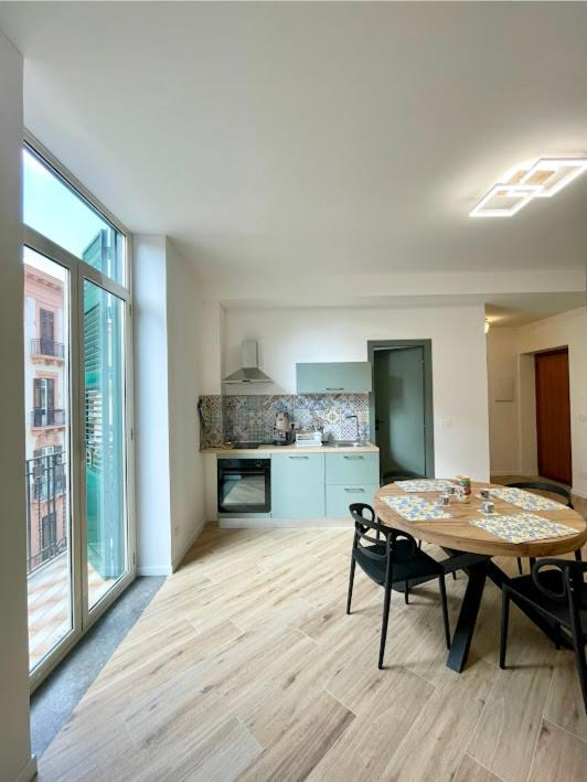 Ferienwohnung Lb Silviocentro Palermo Exterior foto