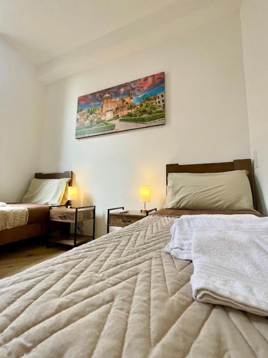 Ferienwohnung Lb Silviocentro Palermo Exterior foto