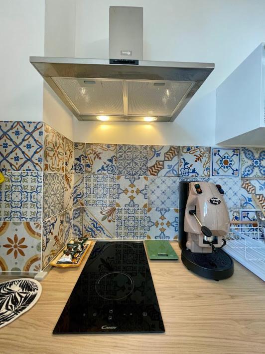 Ferienwohnung Lb Silviocentro Palermo Exterior foto